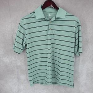 Grand Slam Golf Polo Shirt Mens Medium Green Short Sleeve
